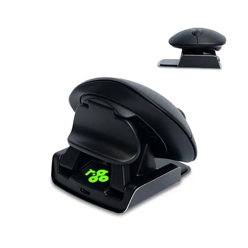 R-Go Twister Beidhändige Maus - Ergonomisches Design, Bluetooth & USB Verbindung, ideal gegen Mausarm und für gesunde Arbeitsweise