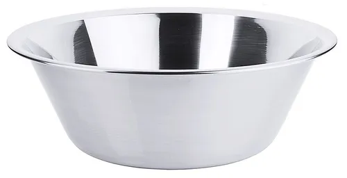 Contacto Schüssel 40 cm - Schalen & Schüsseln, hochwertige Edelstahl 18/10 Schüssel mit tiefer konischer Form und hochglänzender Politur, ideal für stilvolle Anlässe.
