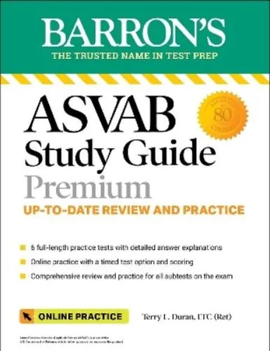 Produktbild Terry L. Duran ASVAB Study Guide Premium: 6 Practice T (Taschenbuch) (US IMPORT)