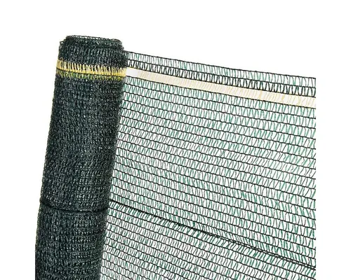 HaGa Schutznetz SCHATTIERNETZ 60% 1m x 5m Sonnenschutz, BxL: 1x5 m, (Gewebegewicht ca. 60 g/m², 60 % Schattierwirkung, Hohe), Sichtschutznetz, Abdecknetz, Multifunktionelles UV-stabilisiertes
