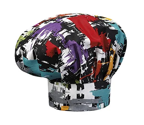 EGOCHEF Kochmütze, Graphic, One size