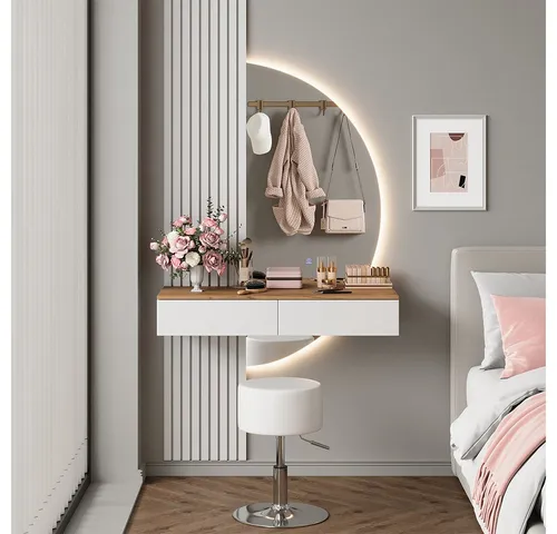 Wasch- und Schminktische Weiß von Vicco