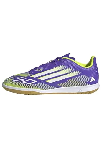 ADIDAS F50 Club Kids IN in lila von adidas