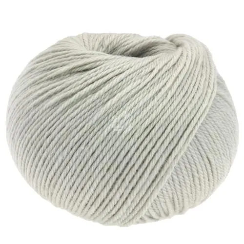 LANA GROSSA Merino Uno | Klassische Merinowolle mit Superwash-Ausrüstung | Handstrickgarn aus 100% Schurwolle (Merino) | 50g Wolle zum Stricken & Häkeln | 125m Garn FB75