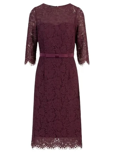APART Fashion Damen Spitzenkleid Cocktailkleid