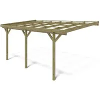 Produktbild ALTANKA Carport Garagendach 3x5.24 m – Robuste Überdachung für Ihren Parkplatz