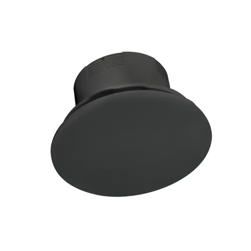 100mm Deckenmontage Abluftventilator Schwarz - Kompakter Axiallüfter für leisen Betrieb in verschiedenen Räumen. Ideal für Badezimmer, Küchen und mehr. Mit Kugellager für lange Lebensdauer und zuverlässige Leistung.