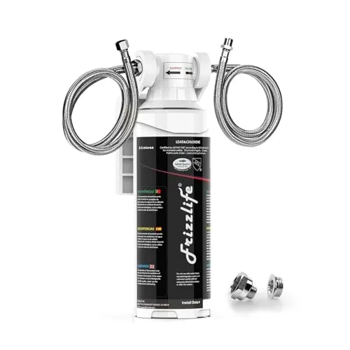 Frizzlife Untertisch-Wasserfiltersystem NSF ANSI 42 & 53