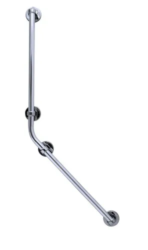 Ridder Haltegriff Pro chromfarben glänzend – Sicherer Halt im Bad - RIDDER – Wand-Haltegriff 'Pro' für mehr Sicherheit im Badezimmer. Mit modernem Design und einfacher Montage, ideal als Unterstützung beim Ein- und Ausstieg. TÜV-geprüfte Qualität für maximale Belastbarkeit.