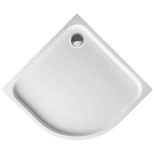 Duravit D-Code Viertelkreisduschwanne 900 x 900 mm