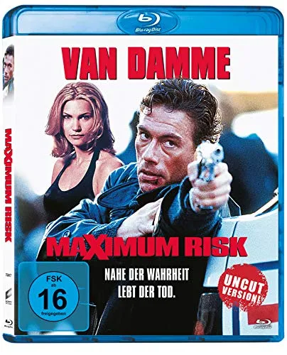 Maximum Risk (Blu-ray)