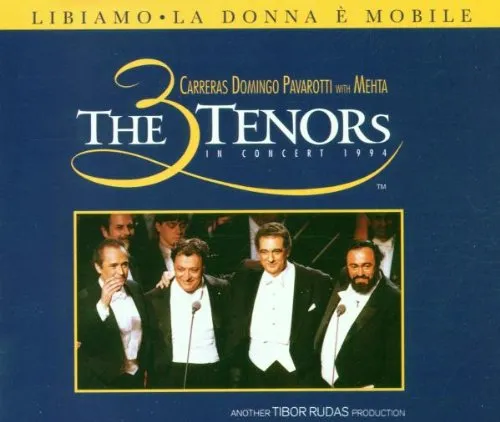 Tenors With Mehta in Conc.94 3