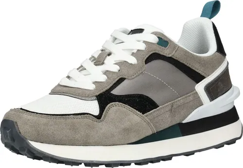 Produktbild Bullboxer Herren Low Sneaker Grau Weiß