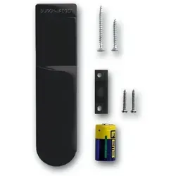 Busch-Jaeger 6222/2 AP-65-WL Universalmelder - Aktoren für die drahtlose Überwachung von Fenstern und Türen, mit zusätzlicher Anschlussmöglichkeit für externe Sensoren.