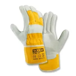 Premium Rindvollleder-Arbeitshandschuhe