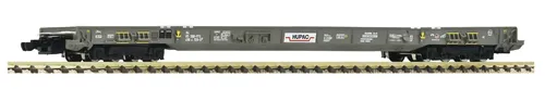 Fleischmann 6660094 N Niederflur-Mittelwagen der Hupac von FLEISCHMANN