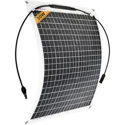 enjoy solar® Solarpanel ETFE Marine 30W 12V - Mobile Solaranlagen mit hocheffizienten PERC-Zellen, ideal für Boote und Wohnmobile. Flexibel, salzwasserbeständig und leicht zu montieren für maximale Energieeffizienz.