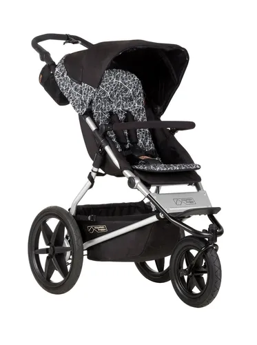 Kinderwagen Grau von Mountain Buggy