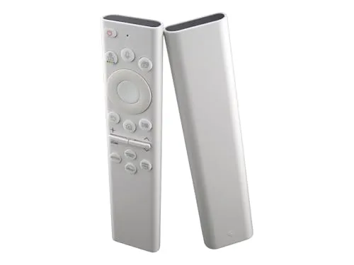 azurano Fernbedienung für Samsung BN59-01391B, BN59-01391A, TM2281E, mit Voice/Sprachfunktion - Praktische Batterie Version!