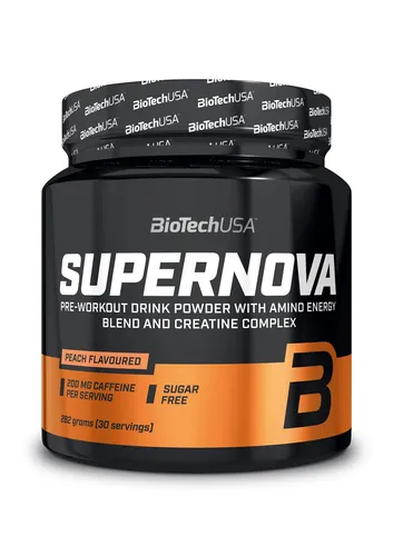 BioTech USA Supernova, 282 g Dose, Pfirsich