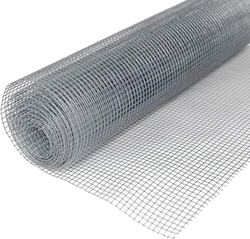 siwitec Wühlmausgitter für Hochbeet oder Komposter - Wühlmausgitter, verzinkt und rostfrei, mit 6 mm Maschen, ideal für Hochbeete und Komposter, schützt effektiv vor Wühlmäusen und ist witterungsbeständig.