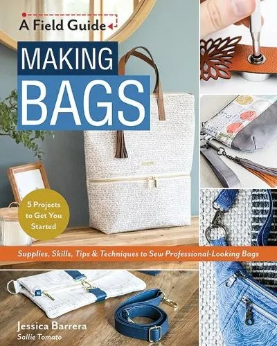 Jessica Barrera Making Bags (Taschenbuch) (US IMPORT)