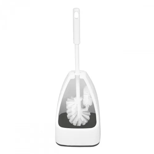 WC-Garnitur m.Randr.weiß