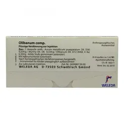 Olibanum Comp. Ampullen von Weleda