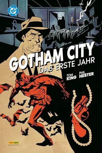 Gotham City: Das erste Jahr - Die Entstehung der Legende - Unterhaltungsliteratur, tauchen Sie ein in die faszinierende Geschichte von Gotham City und entdecken Sie die Ursprünge der berühmtesten Helden und Schurken.