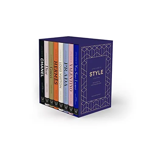 Little Guides to Style: Die Geschichte von acht Modeikonen - Biografien von Designern, bietet faszinierende Einblicke in das Leben und die Einflüsse acht legendärer Modeikonen.