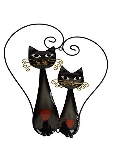 Gartendeko Schwarz von Klp