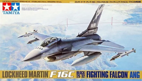 Tamiya 61101 1/48 F-16C [Block 25/32] von Tamiya