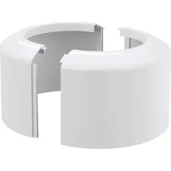 AlcaPlast A980 große Universal Kunststoff-Rosette für WC-Stutzen ø110 - Sanitärinstallation: Hochwertige Kunststoff-Rosette für Rohrdurchführungen, bietet perfekte Passform und einfache Montage für zuverlässige Abdeckung.