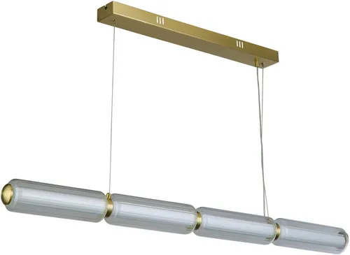 Searchlight LED-Hängeleuchte Hängeleuchte Mod, 1-flammig, LED fest integriert, Warmweiß, Leuchtstab in Opalglas-Optik