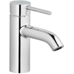 Kludi Bozz Waschtischarmatur 382660576 mit Push-Open-Ablaufgarnitur - Elegante Waschtischarmatur mit Push-Open-Ablaufgarnitur, ideal für modernes Bad-Design und einfache Handhabung dank flexibler Anschlüsse.