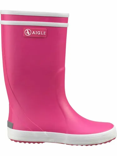 Aigle Lolly Pop Gummistiefel 84564 Unisex-Kinder, Pink (new Rose) - Stiefel für Jungen, wasserdicht und ideal für nasse Tage, mit bequemem Gummimaterial für optimalen Tragekomfort.
