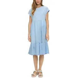S.OLIVER RED LABEL Kleid in Hellblau - 42 in blau von s.Oliver