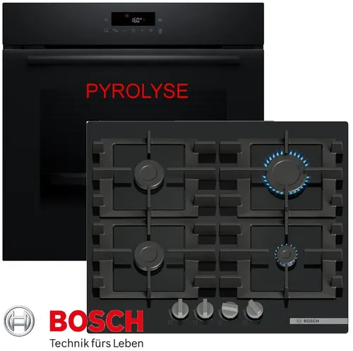 Herde mit Pyrolyse von Bosch