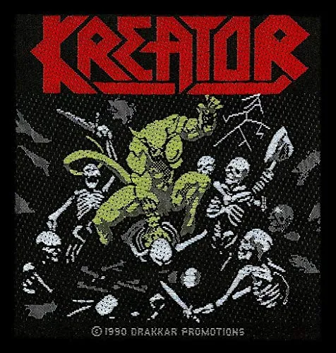 Kreator Pleasure to kill Patch Standard