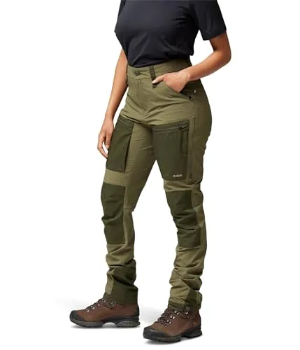 Fjällräven Damen Keb Agile Hose (Größe S, grün) - Leichte und strapazierfähige Trekkinghose, ideal für Outdoor-Aktivitäten an warmen Tagen, mit hervorragender Bewegungsfreiheit.