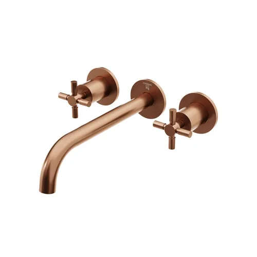 Steinberg Serie 250 Waschtischarmatur 3-Loch Komplettset von Steinberg