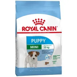 Royal Canin Mini Junior 8 Kg - Hochwertiges Hundefutter für Welpen - Hundefutter, speziell für Mini-Welpen, unterstützt die Verdauungssicherheit und fördert eine ausgeglichene Darmflora für optimale Gesundheit.