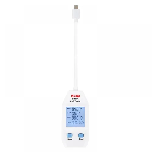 UNI-T, UT658C, USB-Tester, mit Kabel, USB-C