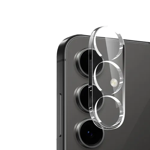 Für Samsung Galaxy S25 Plus Schutz Hart Glas Kamera Komplettschutz Transparent