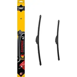 OMAC Scheibenwischblätter für Mazda MPV II (1999-2006) - Hochwertige Scheibenwischerblätter mit langlebigen Gummistreifen und innovativem Multi-Adapter für einfache Installation. Ideal für alle Wetterbedingungen und sorgt für optimale Sicht und Sicherheit beim Fahren.