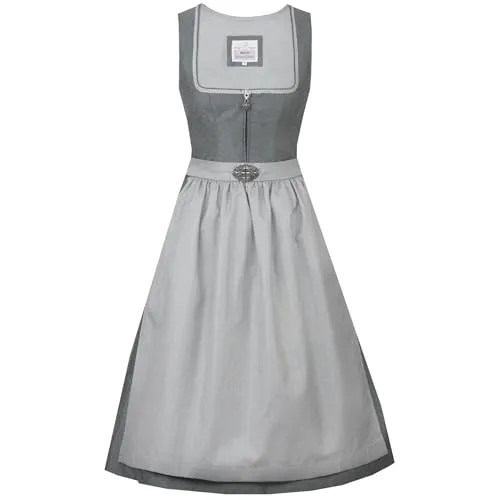 MarJo Trachten Dirndl Seßlach 920265 | Gletscher 65cm 42