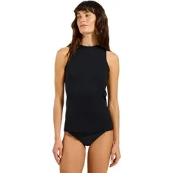 Odlo Women's Active Light Top Crew Neck Singlet - Kunstfaserunterwäsche Schwarz Gr. L - Hochwertige Kunstfaserunterwäsche mit Rundhalsausschnitt, ideal für Trekking und Wandern. Farbe: Schwarz, Größe: L. Perfekt für aktive Abenteuer! Entdecken Sie weitere Top-Angebote von Odlo bei Bergfreunde.de!