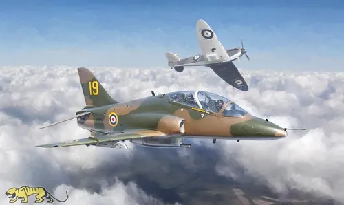 Italeri 1396 Hawk T1 - 1:72