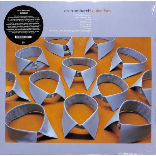 Oren Ambarchi / QUIXOTISM (10TH ANNIVERSARY REMASTER)(LP) / Black Truffle / Bla