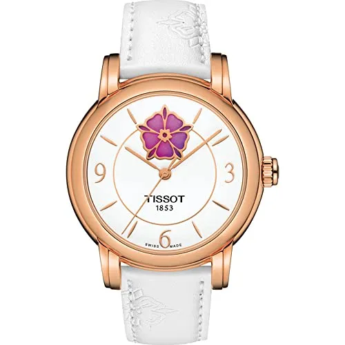Tissot Uhr T0502073701705 - Elegante Armbanduhr mit roségoldenem PVD-Gehäuse und kratzfestem Saphirglas für stilvolle Momente.